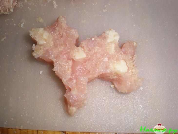 Нагетсы с сыром Нагетсы с сыром