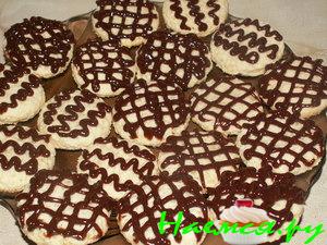 Печенье на молоке