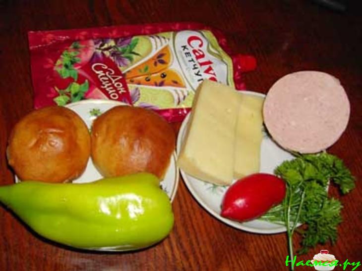 Пицца в "гнeздышке"