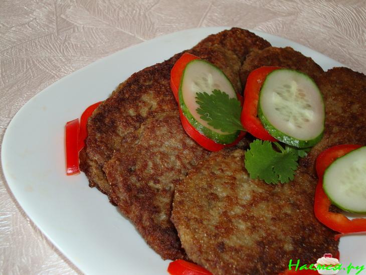 Котлеты из куриных потрошков Котлеты из куриных потрошков
