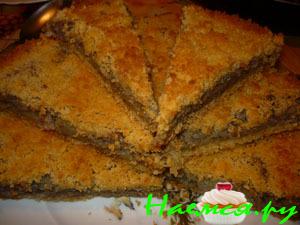 Пирог нежный с мясом и картофелем Пирог нежный с мясом и картофелем