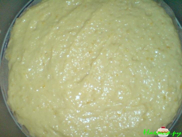 Лимонный пирожок