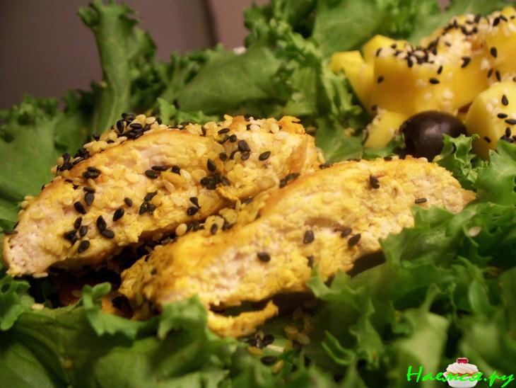 Жареные куриные грудки Жареные куриные грудки