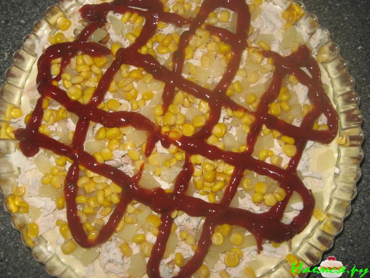 Пирог "Гавайский"