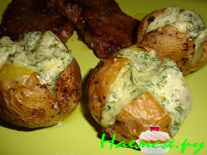 Праздничный картофель на гарнир