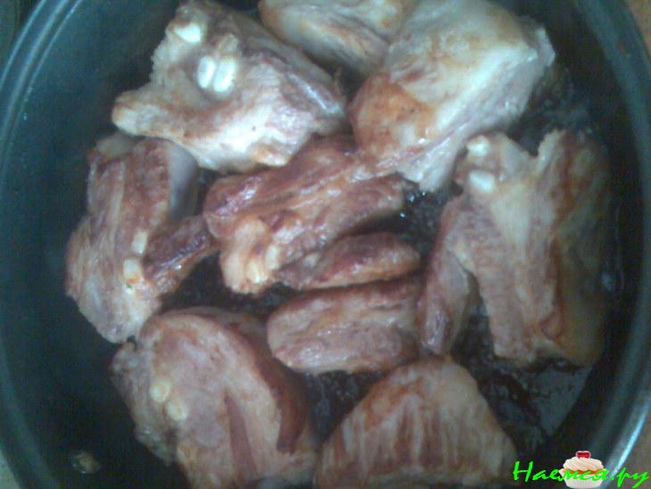 Ребрышки по-домашнему