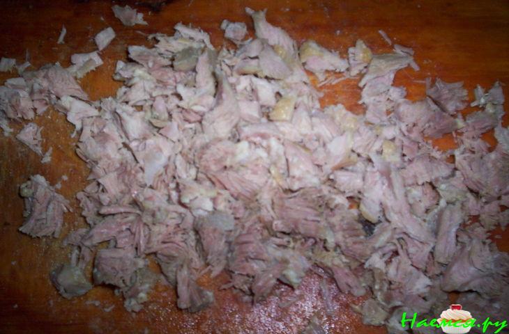 Салат "Косой"