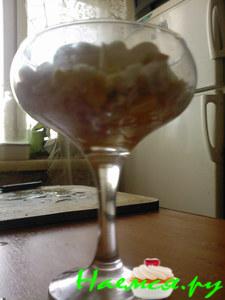 Салат «Нежность» с крабовыми палочками и мандаринами