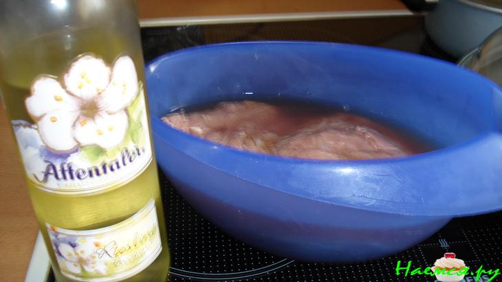 Жаркое "Осень"