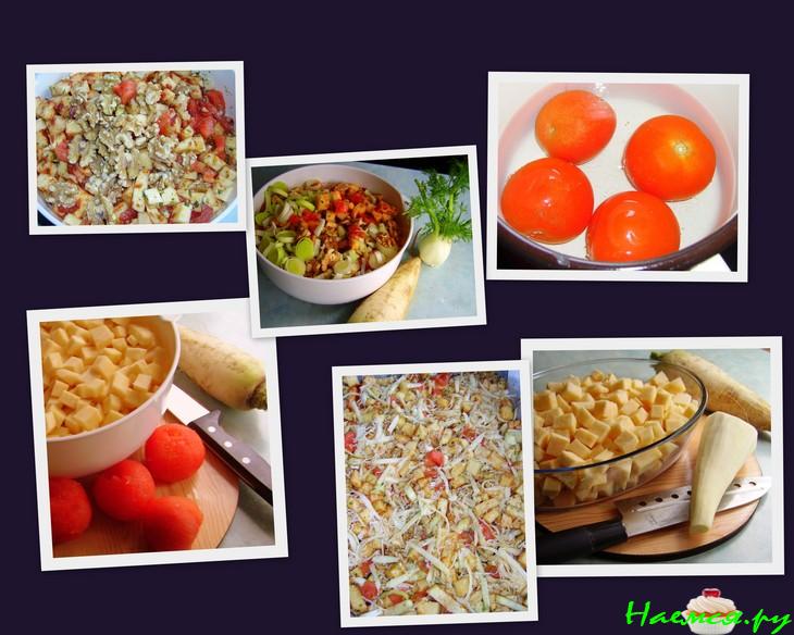 Гарнир "Корнеплод"