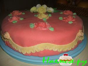 Торт 'Пьяная вишня'