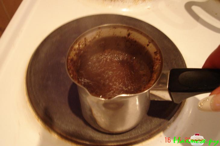 Кофе с яйцом