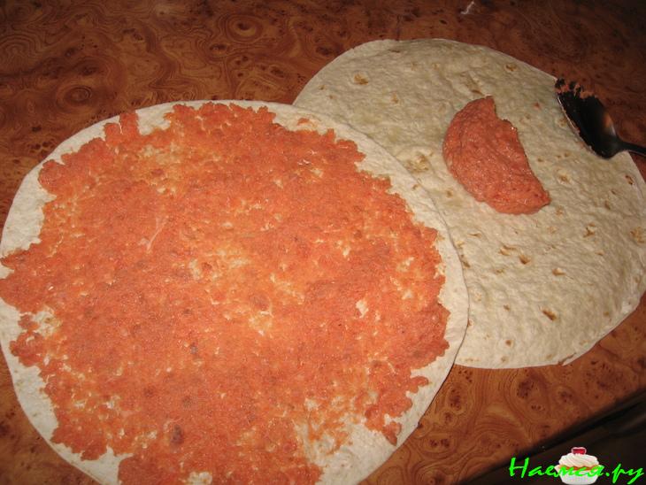 Карпаччо в лаваше