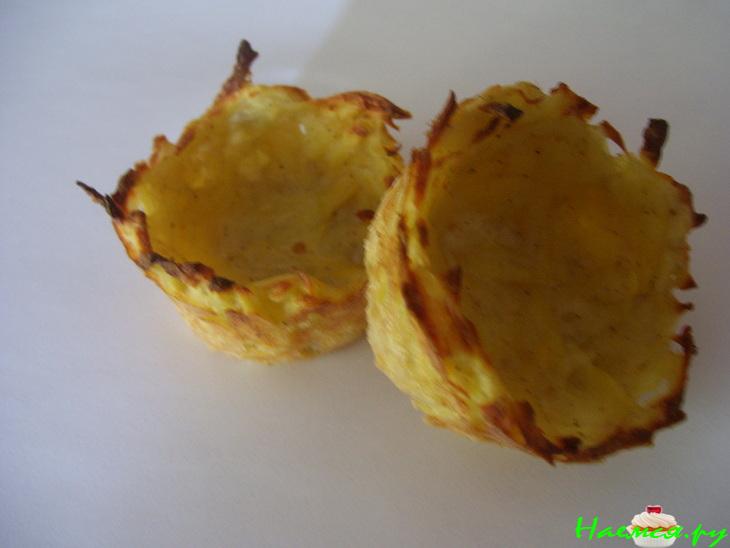 Картофельные корзиночки