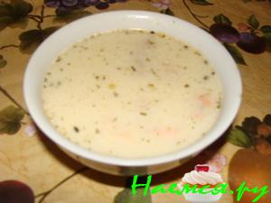Суп рыбный со сливками Суп рыбный со сливками