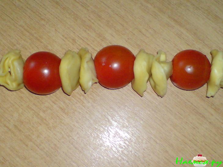 Шашлычки из Равиоли