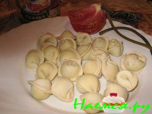 Пельмешки с курочкой Пельмешки с курочкой