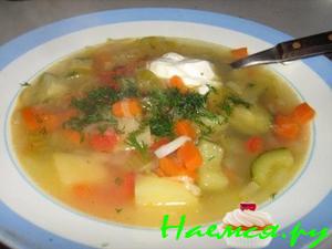 Овощной супец