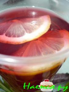 А-ля глинтвейн в хмурый день