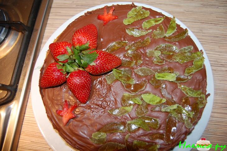 Тортик для любимого 'Мой герой'