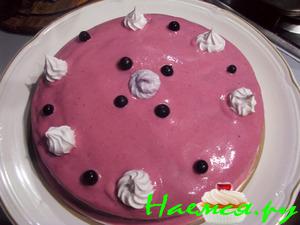 Торт "Полосатое настроение" (по мотивам "Зебры")