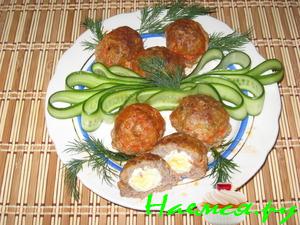 Котлетки с сюрпризом Котлетки с сюрпризом