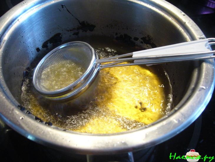 Картофельные гнезда