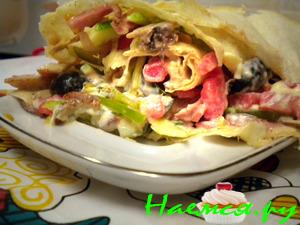 Салат "По-походному" Салат "По-походному"