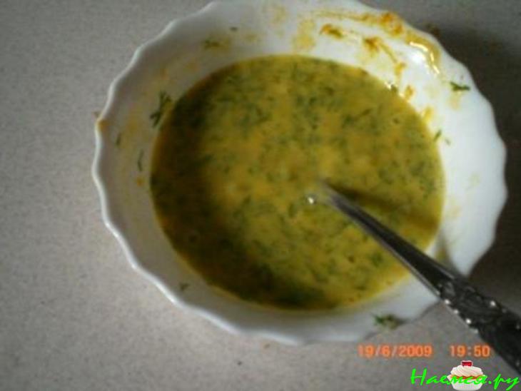 Кляр овощной для цветной капусты, рыбы, кабачков и т.д.