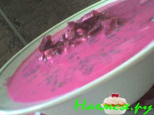 Холодник на кефире Холодник на кефире