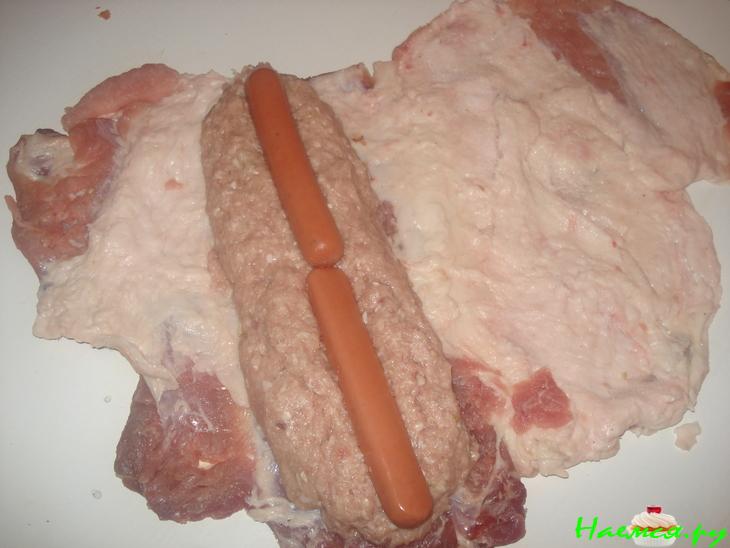 Рулет прессованный