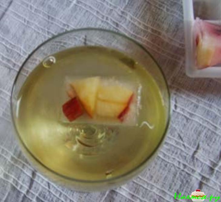 Цветочно-плодовый лед