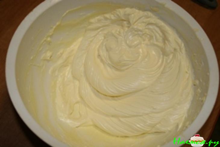 Торт "Птичье Молоко" со сгущенкой