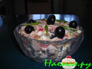 Салат из туны в масле
