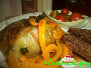 Пивные голубцы на косточке - Октоберфест Пивные голубцы на косточке - Октоберфест