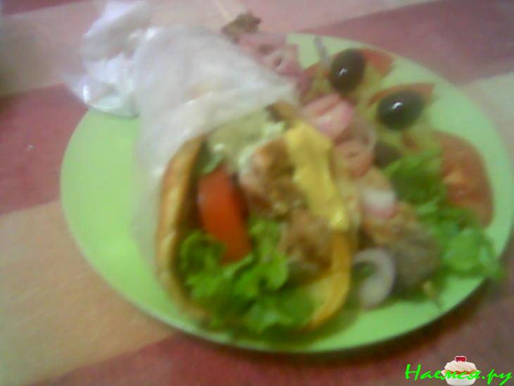 Сувлаки (шашлычки по-гречески)