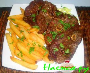 Стейки из баранины с кунжутом Стейки из баранины с кунжутом