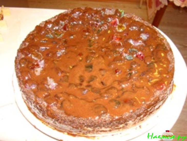 Торт в панцире