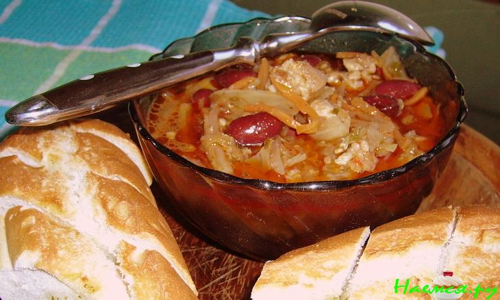 Айнтопф - ассорти (густой суп) Айнтопф - ассорти (густой суп)