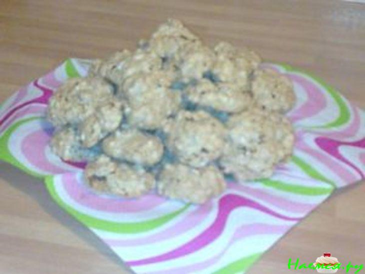 Воздушное ореховое печенье Воздушное ореховое печенье