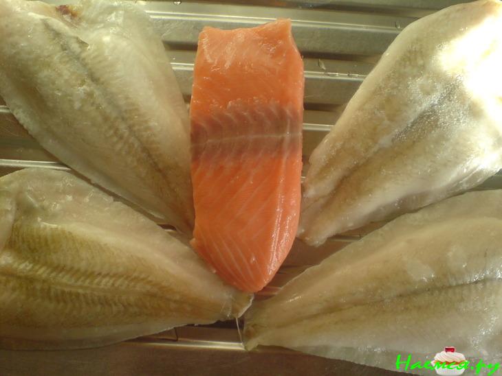 Рыбные рулеты с рыбной начинкой