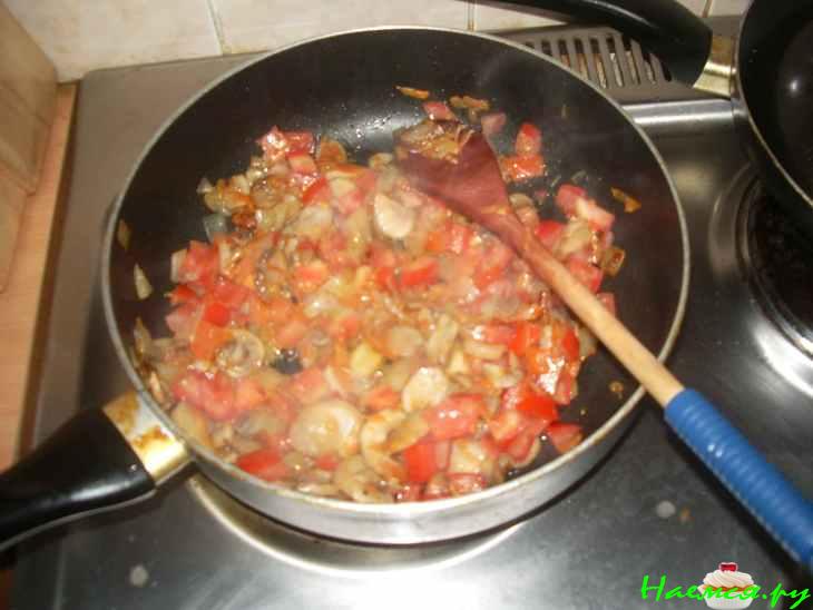 Суп грибной с бараниной