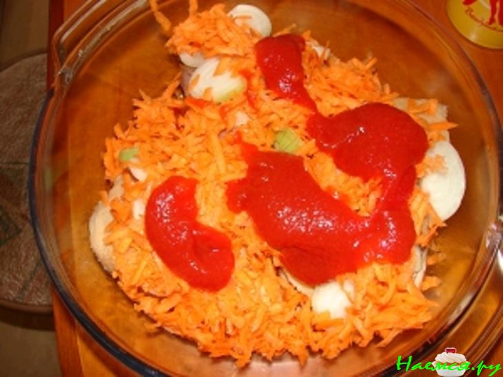 Курица с капустой "Очень вкусно"