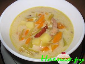 Альпийский суп