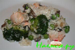 Запеченный лосось "Нежный"