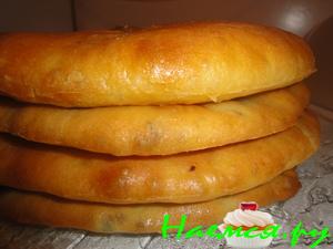 Сахараджины - осетинские пироги