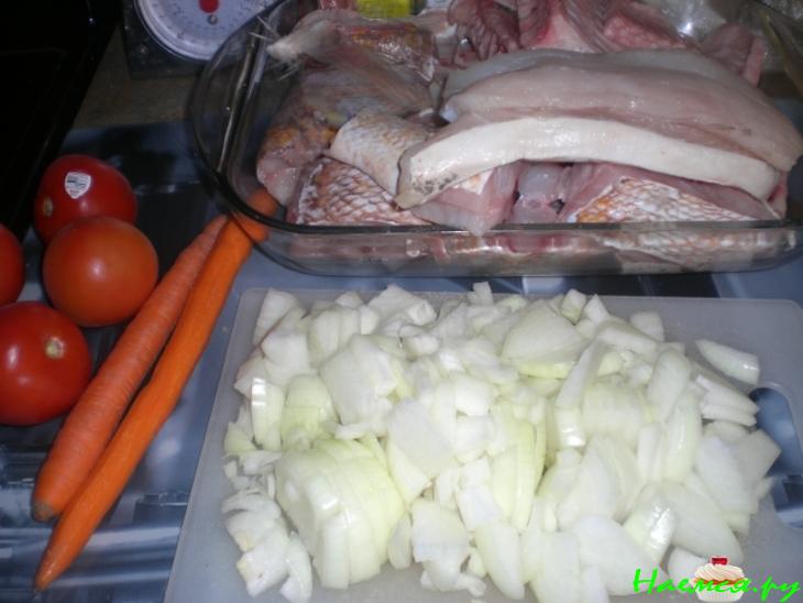 Рыбный суп (мой вариант)