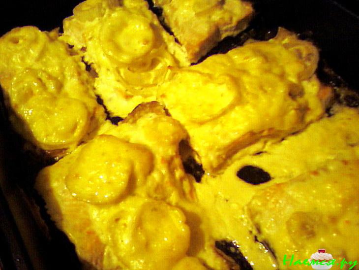 Филе горбуши по-быстрому Филе горбуши по-быстрому