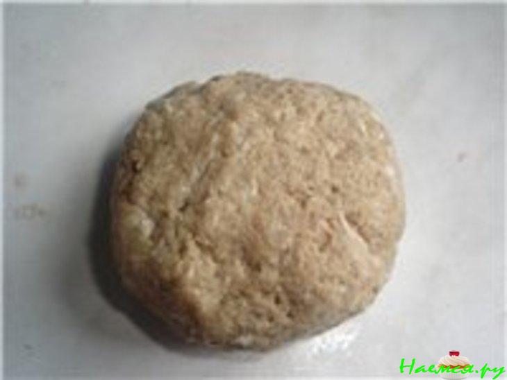 Зразы мясные под соусом бешамель