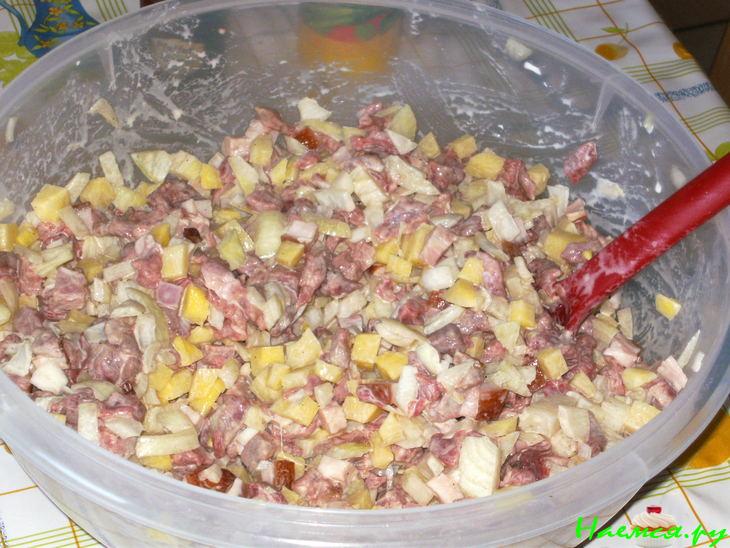 Манты (необычные)